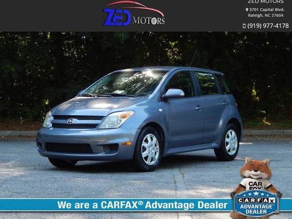 TOYOTA SCION XA 2006 JTKKT604365008944 image TOYOTA SCION XA 2006 JTKKT604365008944 image